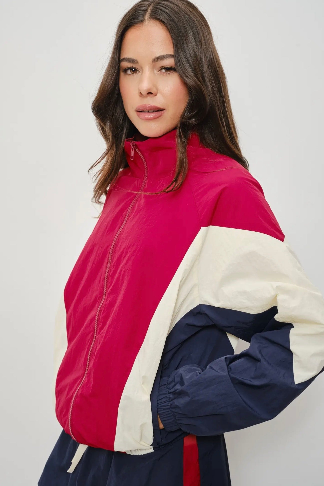 Varsity Windbreaker Jacket