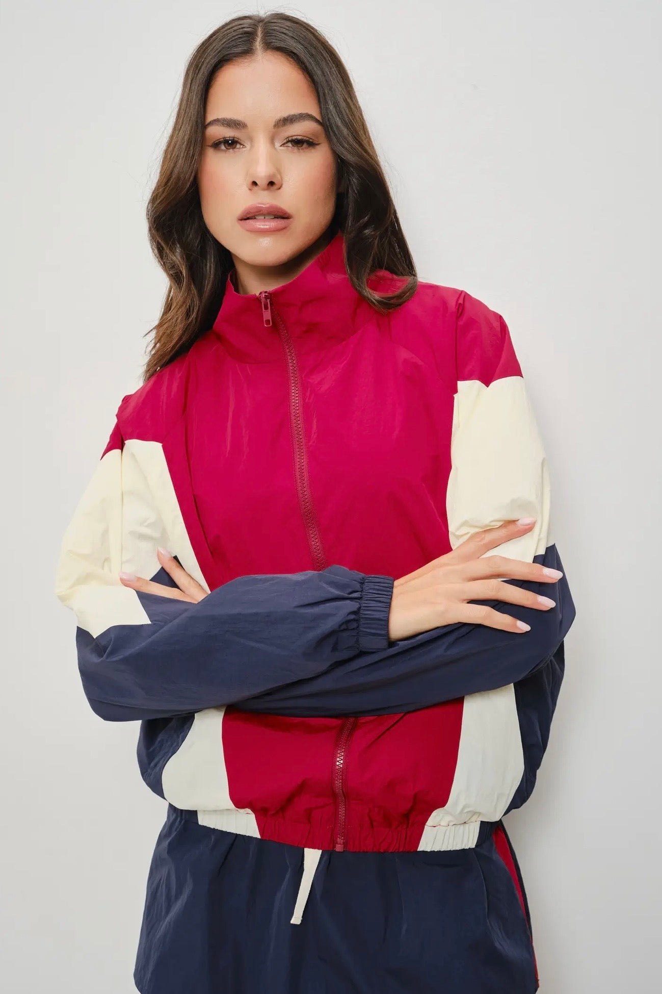 Varsity Windbreaker Jacket