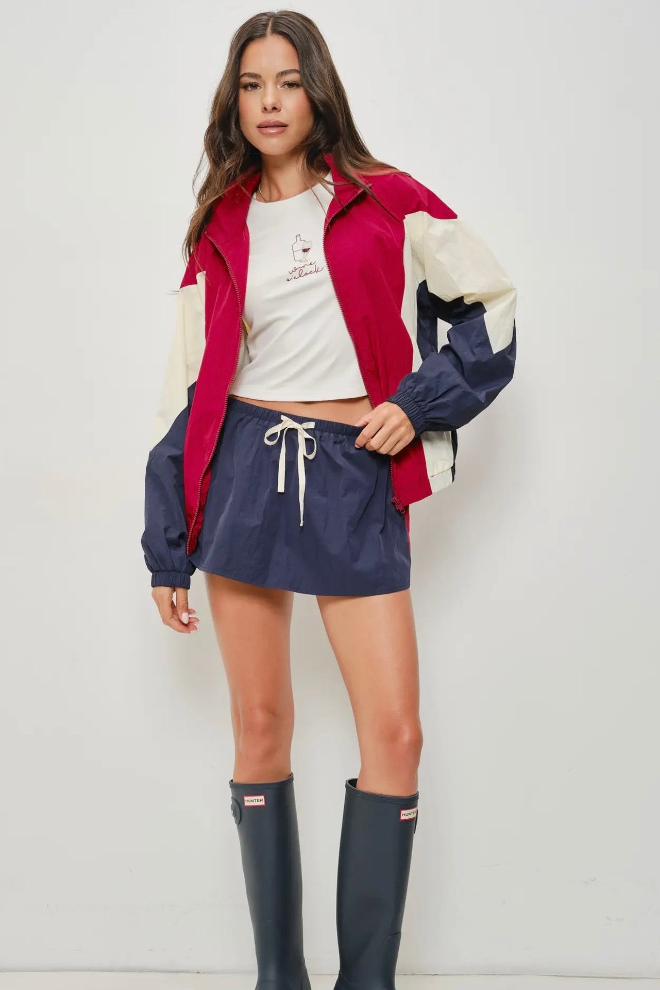 Varsity Windbreaker Jacket