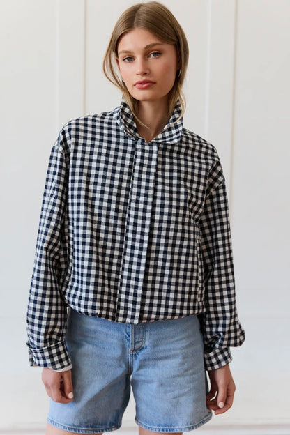 Rory Gingham Jacket