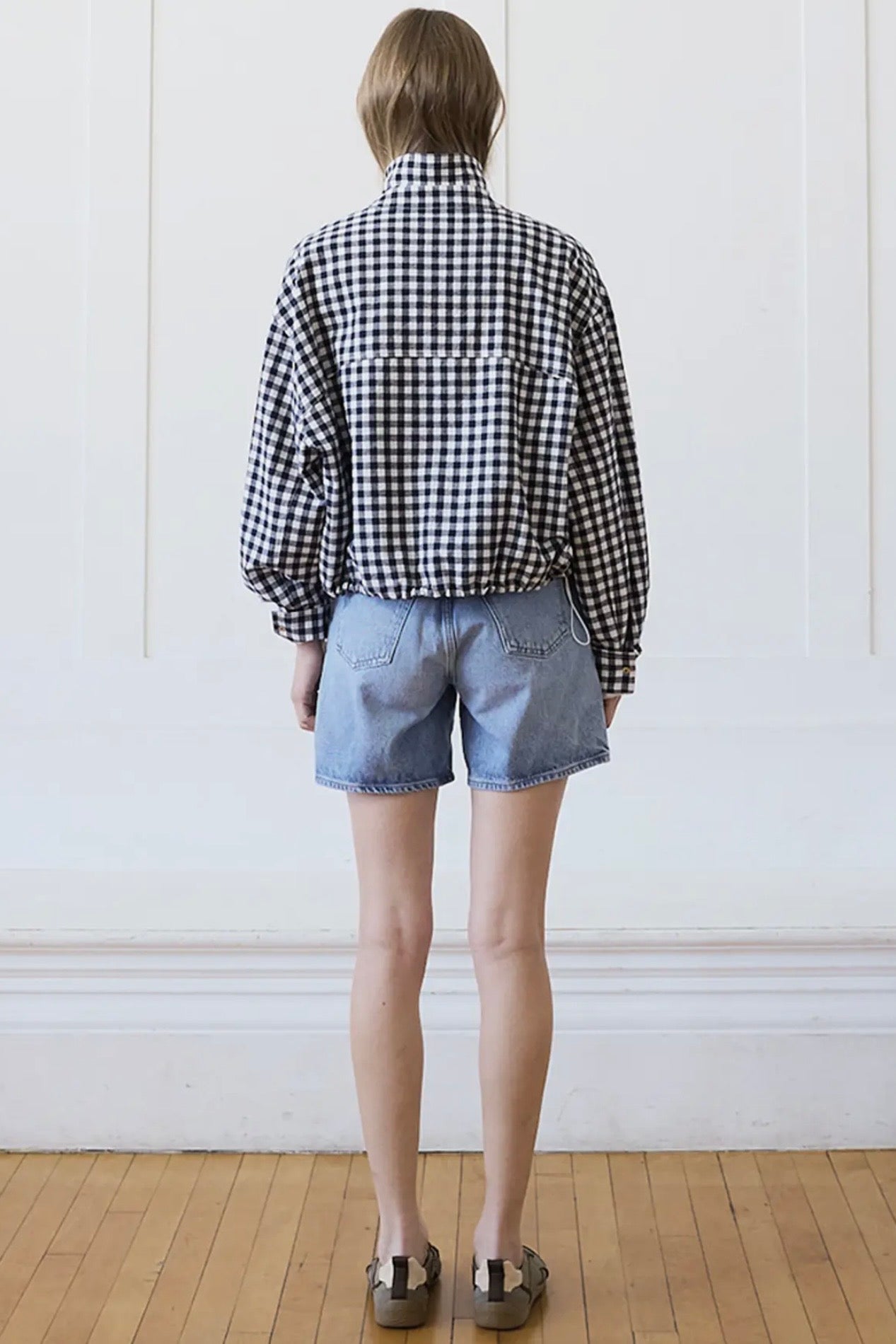 Rory Gingham Jacket
