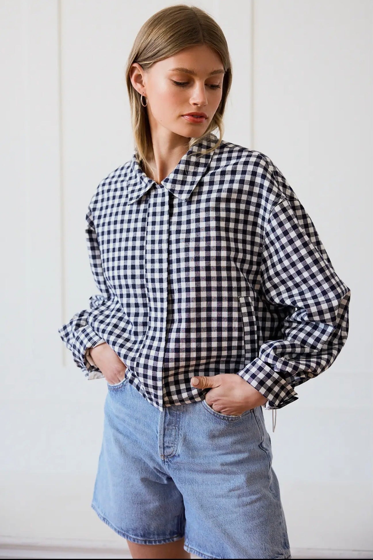 Rory Gingham Jacket