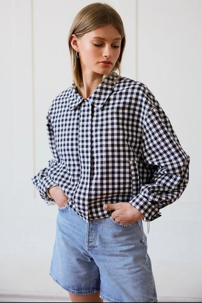 Rory Gingham Jacket
