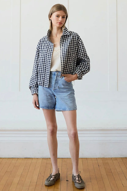 Rory Gingham Jacket