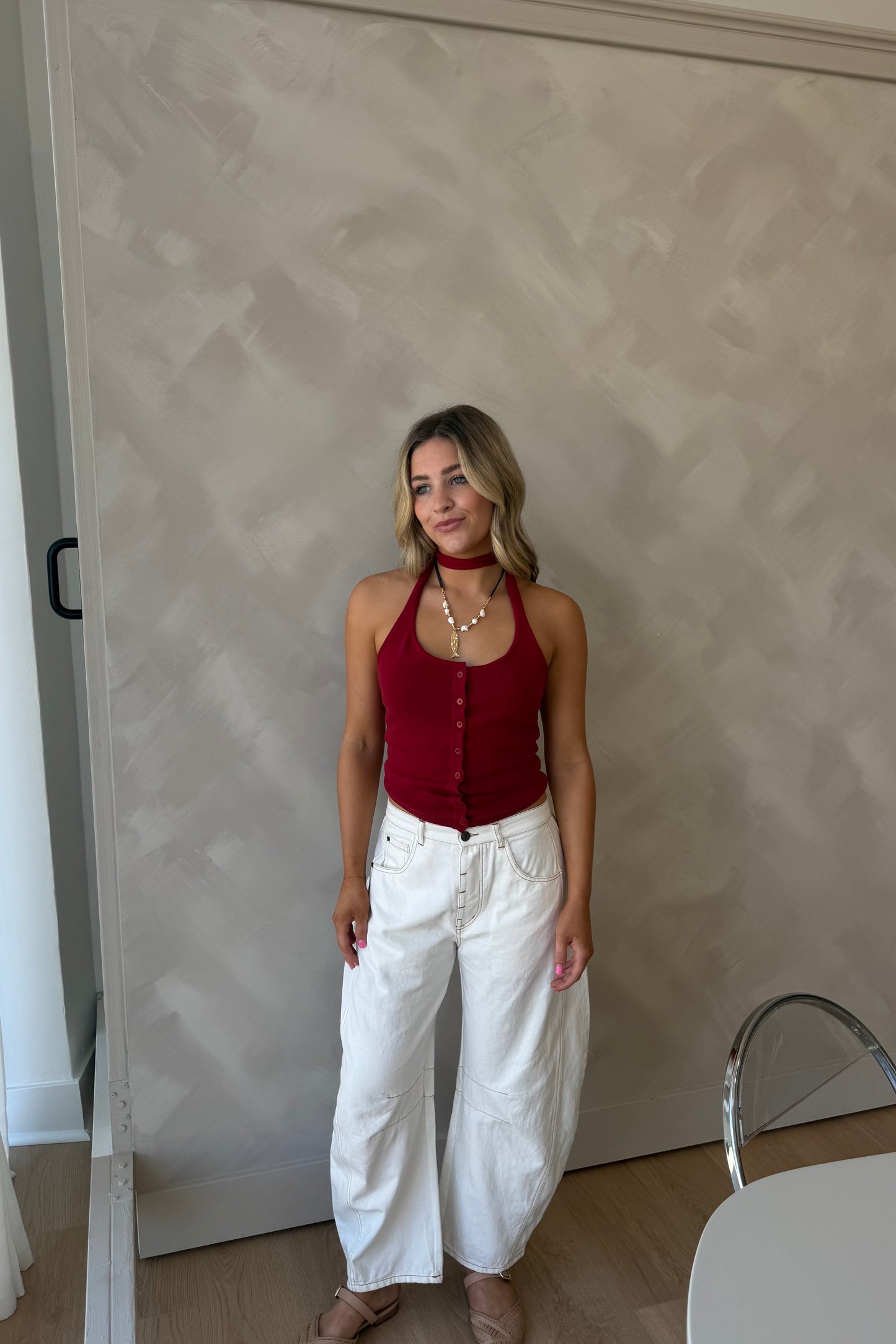 The Cove Barrel Jean