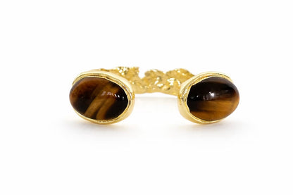Tigers Eye Cuff Bracelet