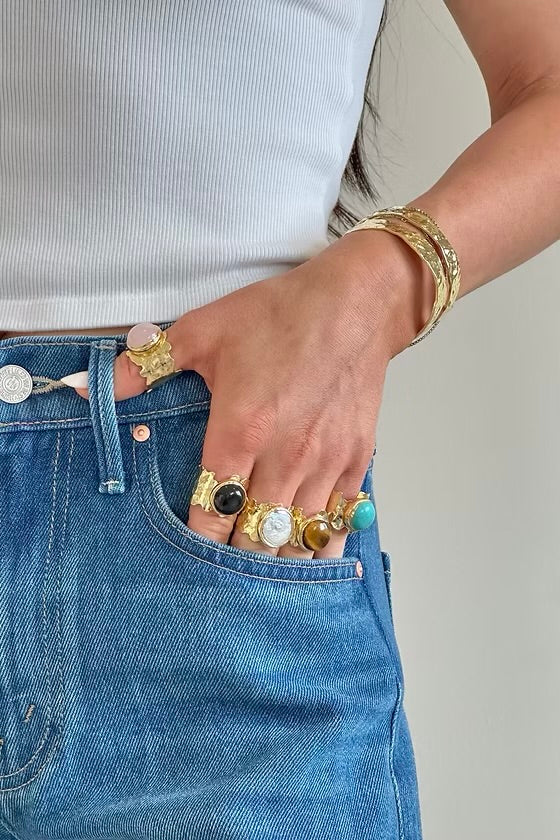 Cove Ring - Tigers Eye