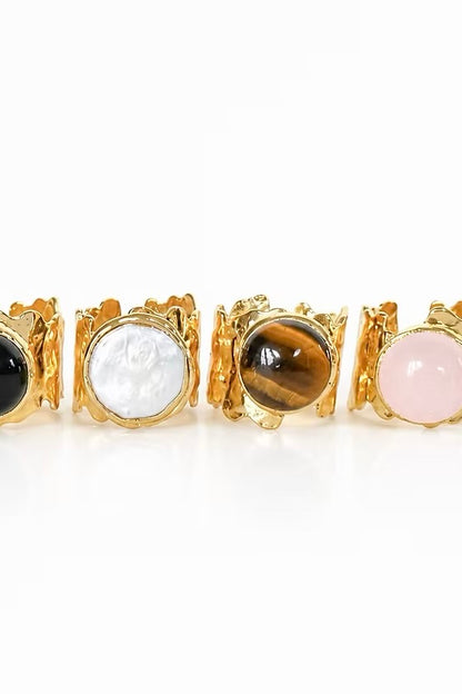 Cove Ring - Tigers Eye
