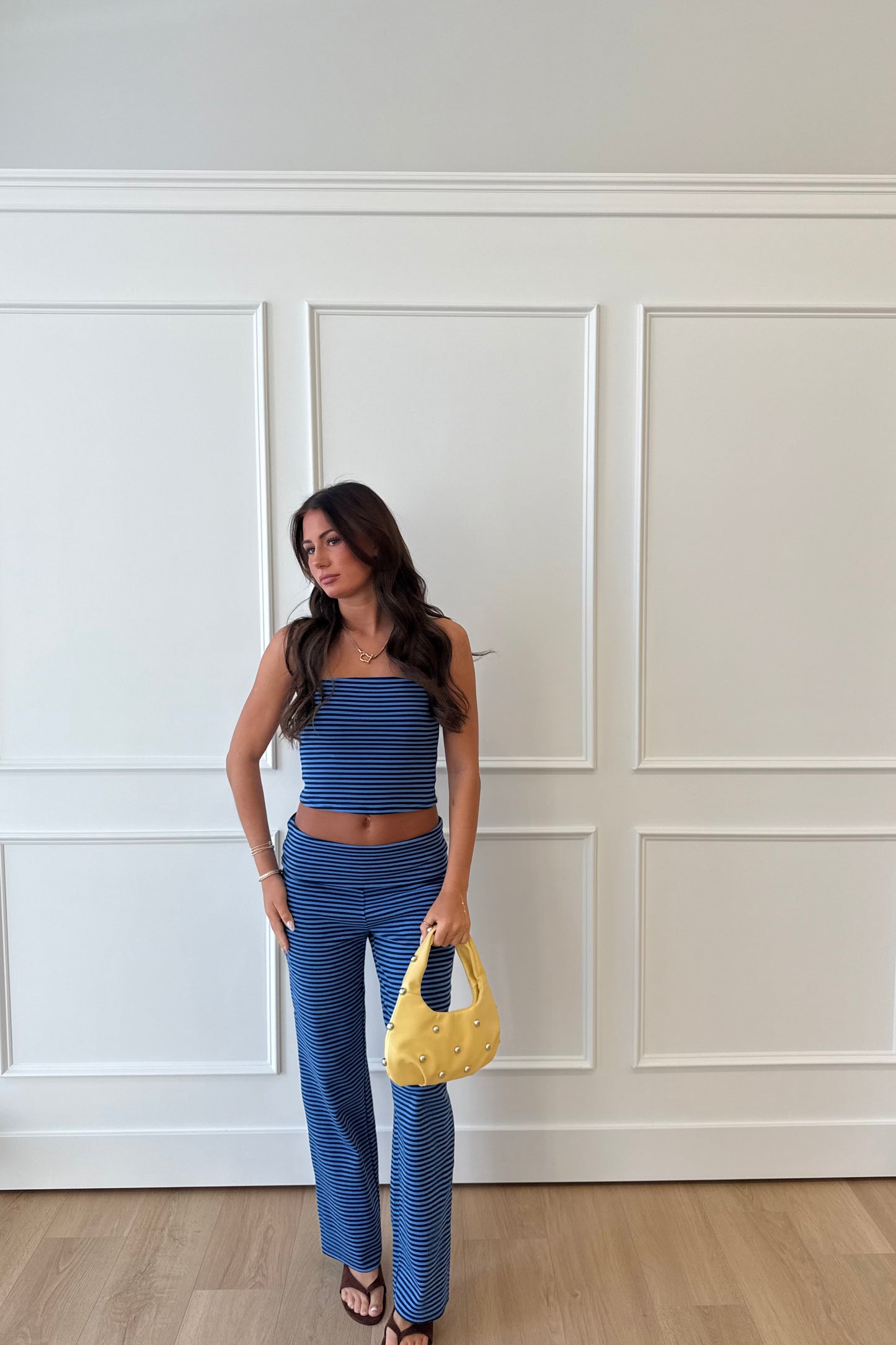 Blueberry Striped Set