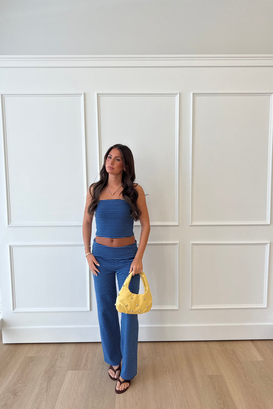 Blueberry Striped Set