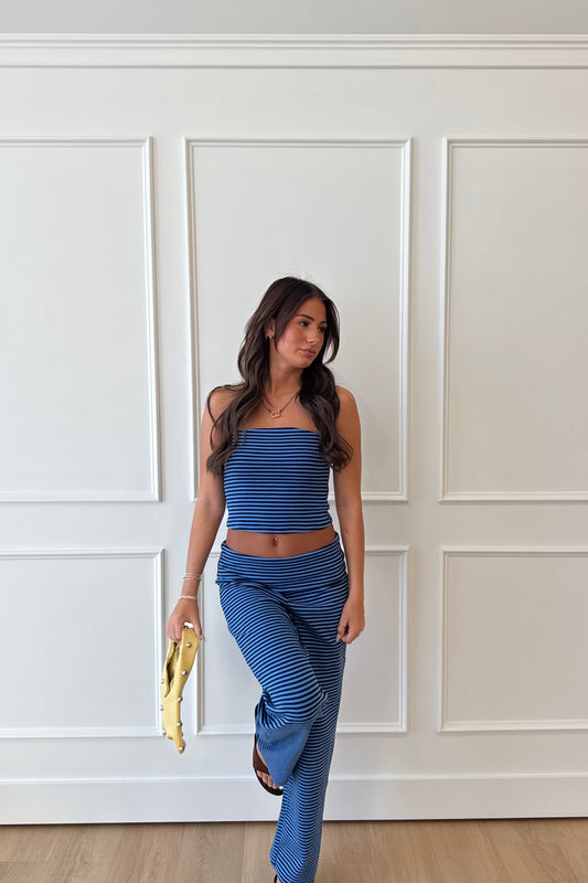 Blueberry Striped Set
