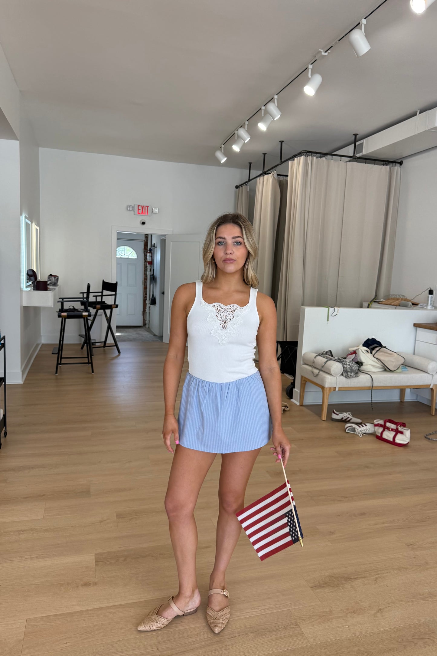 The Newport Skort