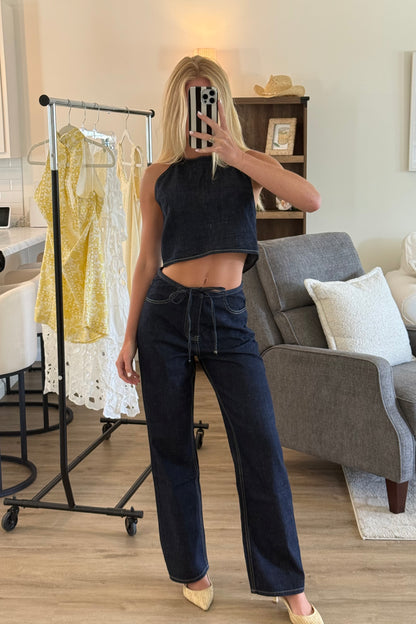 Saddle Sweetheart Set