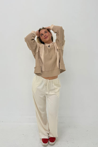 Cottage Stitch Pullover