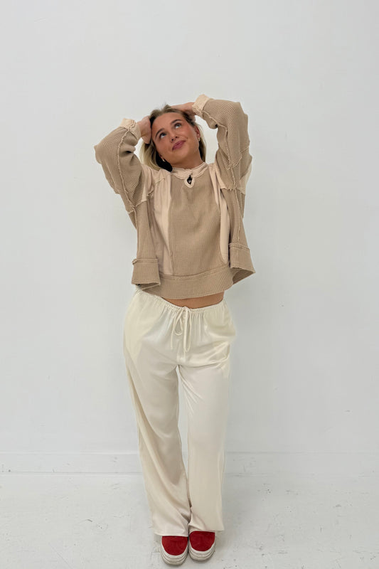 Cottage Stitch Pullover