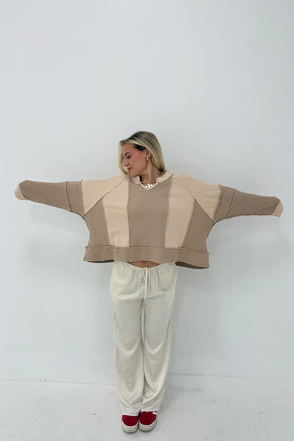 Cottage Stitch Pullover