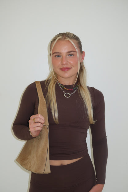 The Long Sleeve - Brown