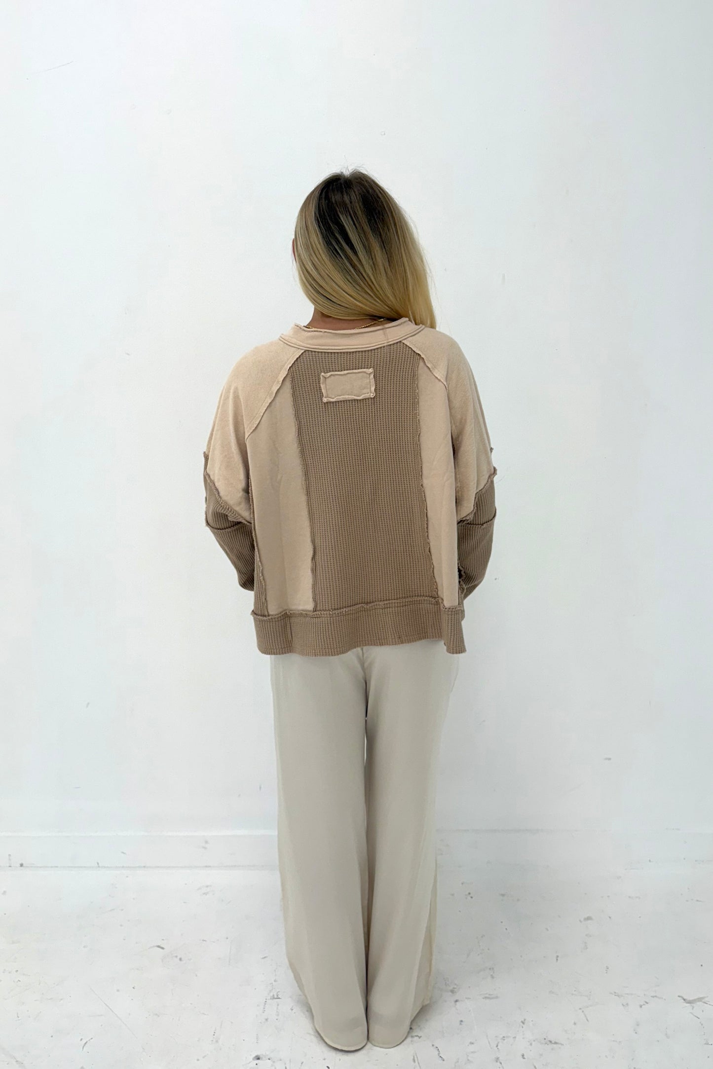 Cottage Stitch Pullover