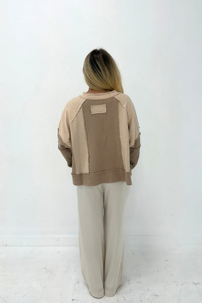 Cottage Stitch Pullover