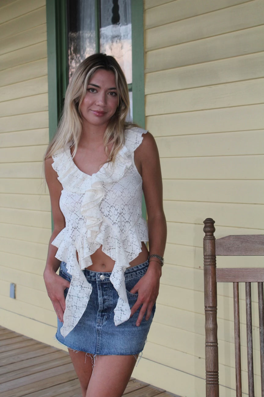 Bailey Lace Top