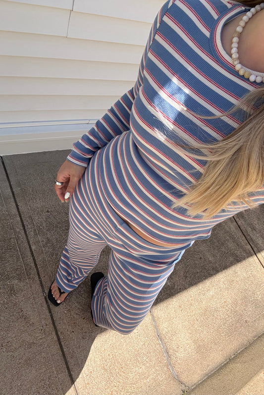 The Sorbet Striped Set