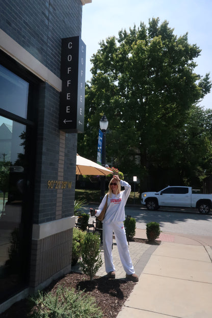 Sunday Coffee Club Sweatpants