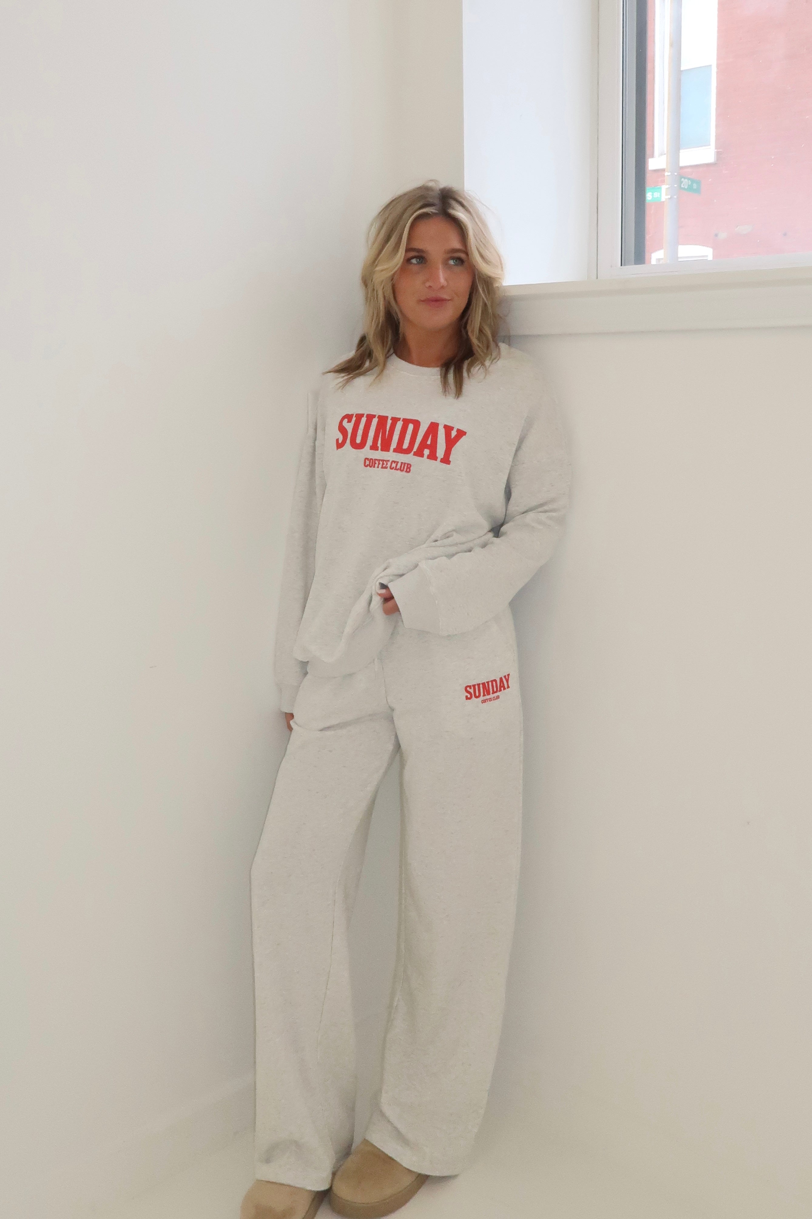 Sunday Coffee Club Crewneck – Dose of Heaven Boutique