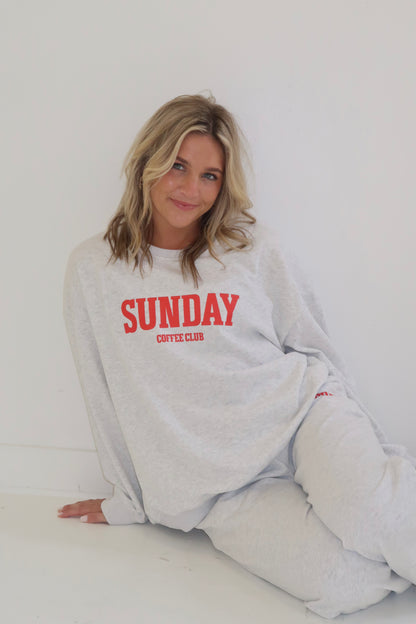 Sunday Coffee Club Crewneck
