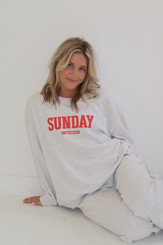 Sunday Coffee Club Crewneck