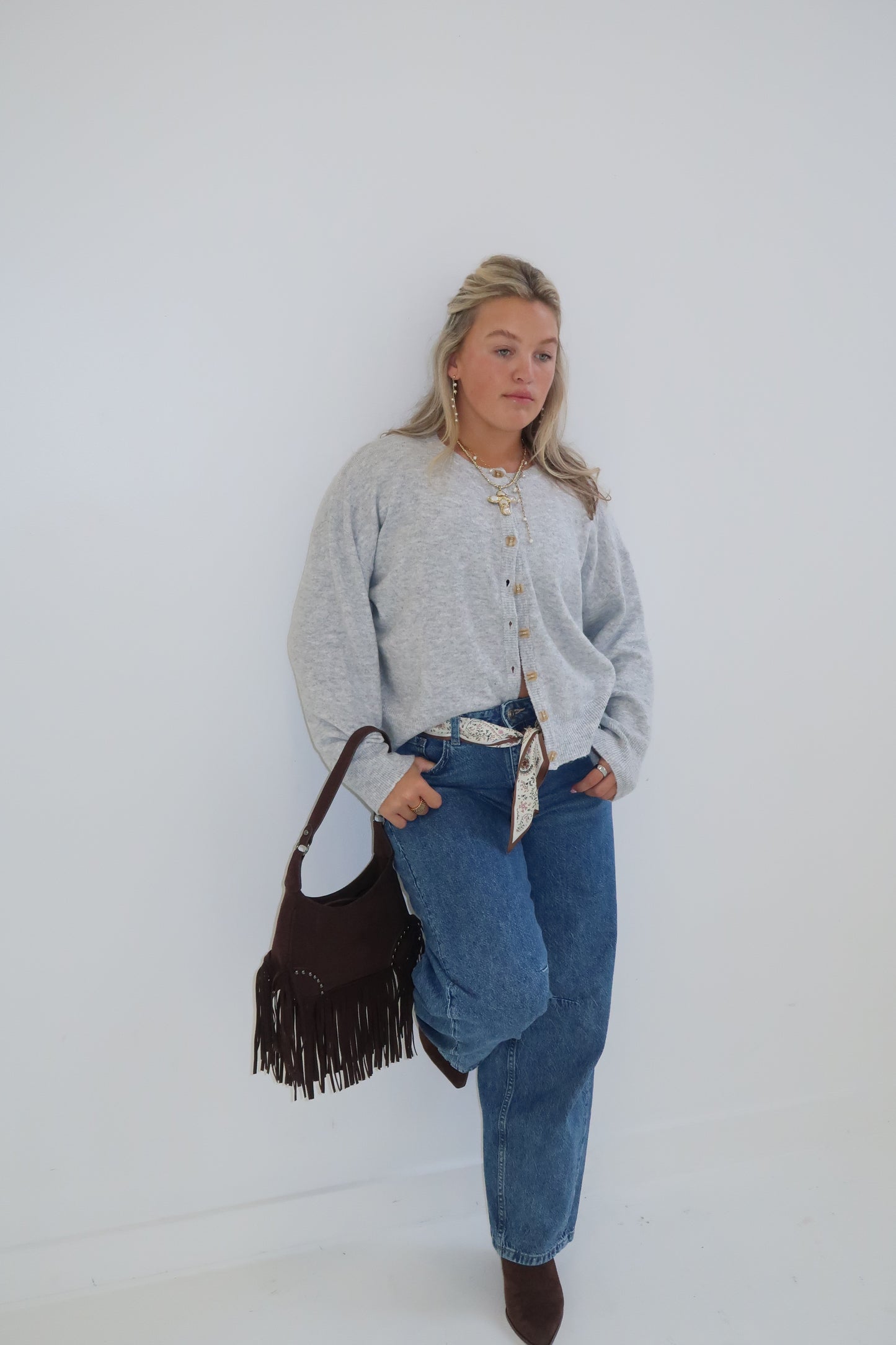 Saddle Up Purse: Dark Brown