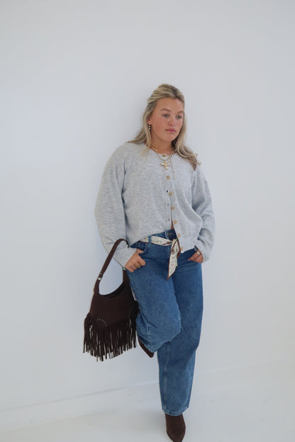 Saddle Up Purse: Dark Brown