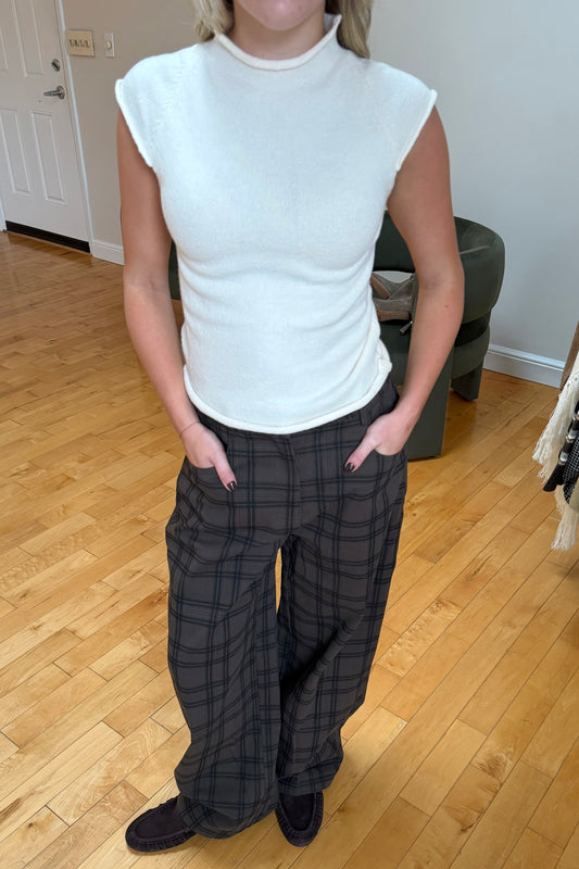 Oakley Plaid Barrel Pant