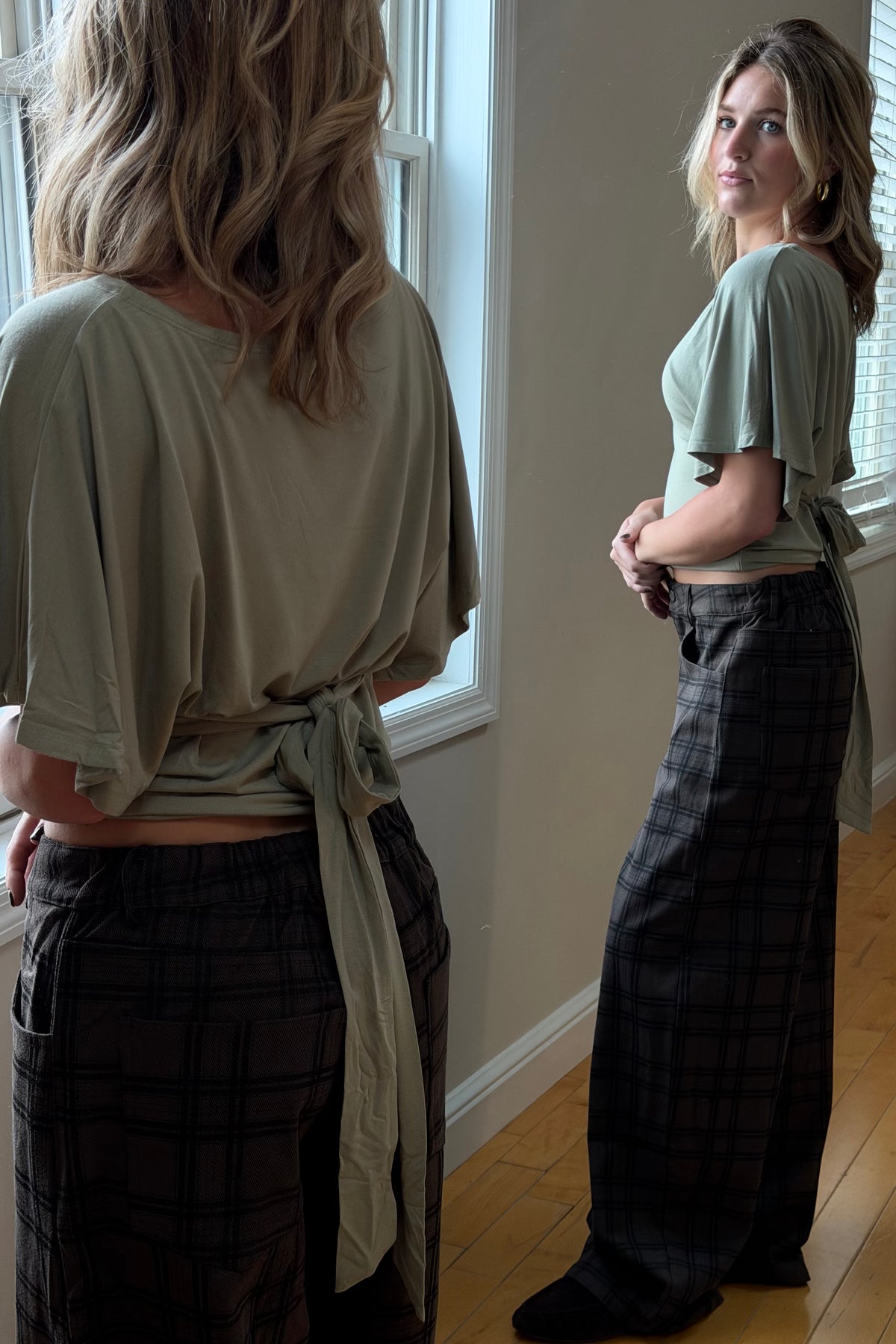 Wren Ruched Top