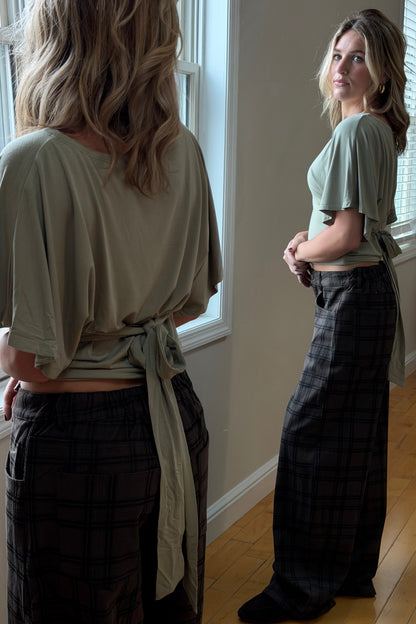 Wren Ruched Top
