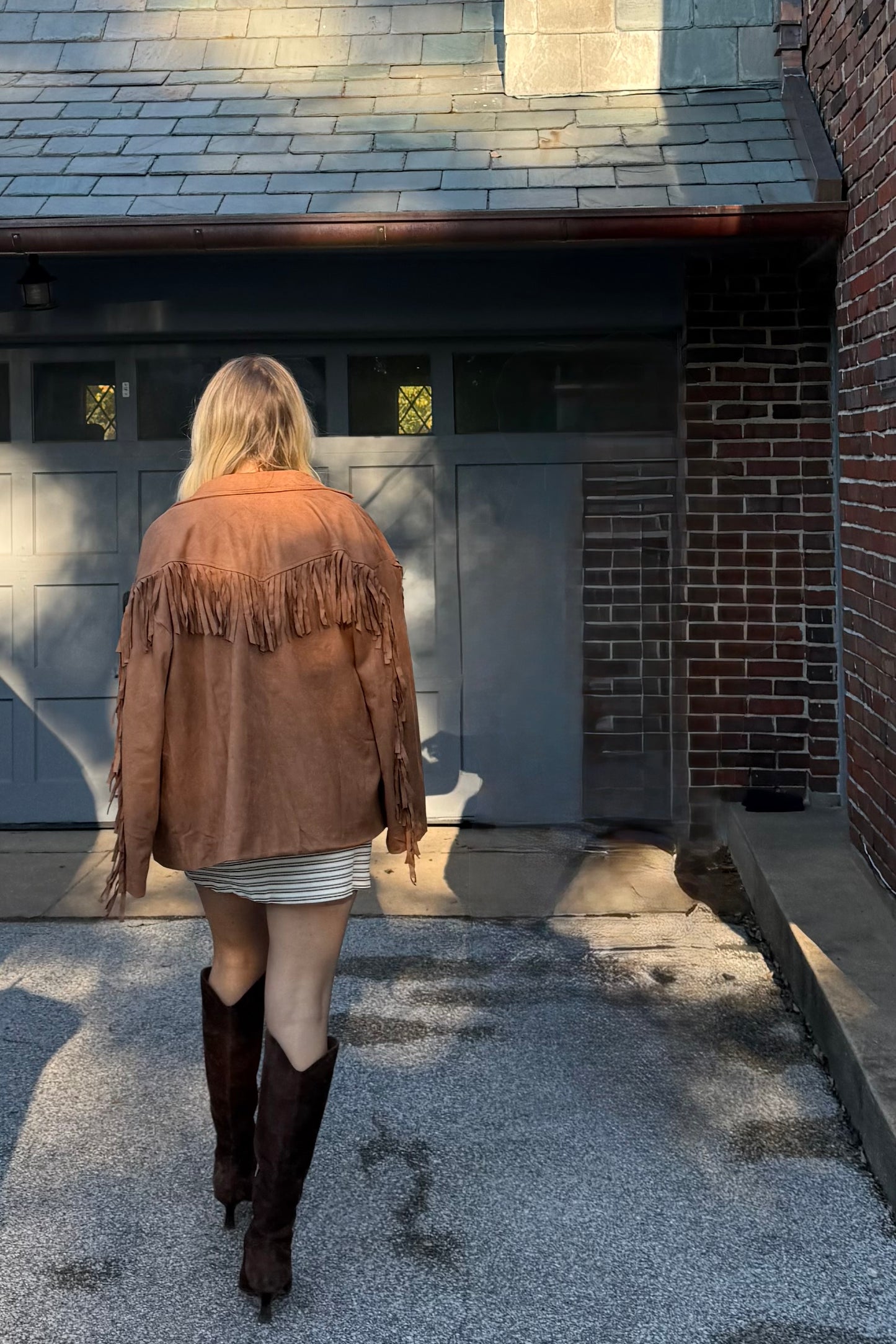 The Sawyer Fringe Jacket