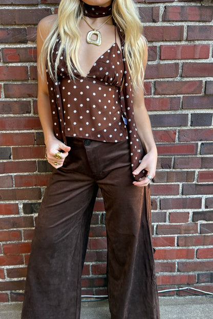 The Maribel Scarf Halter