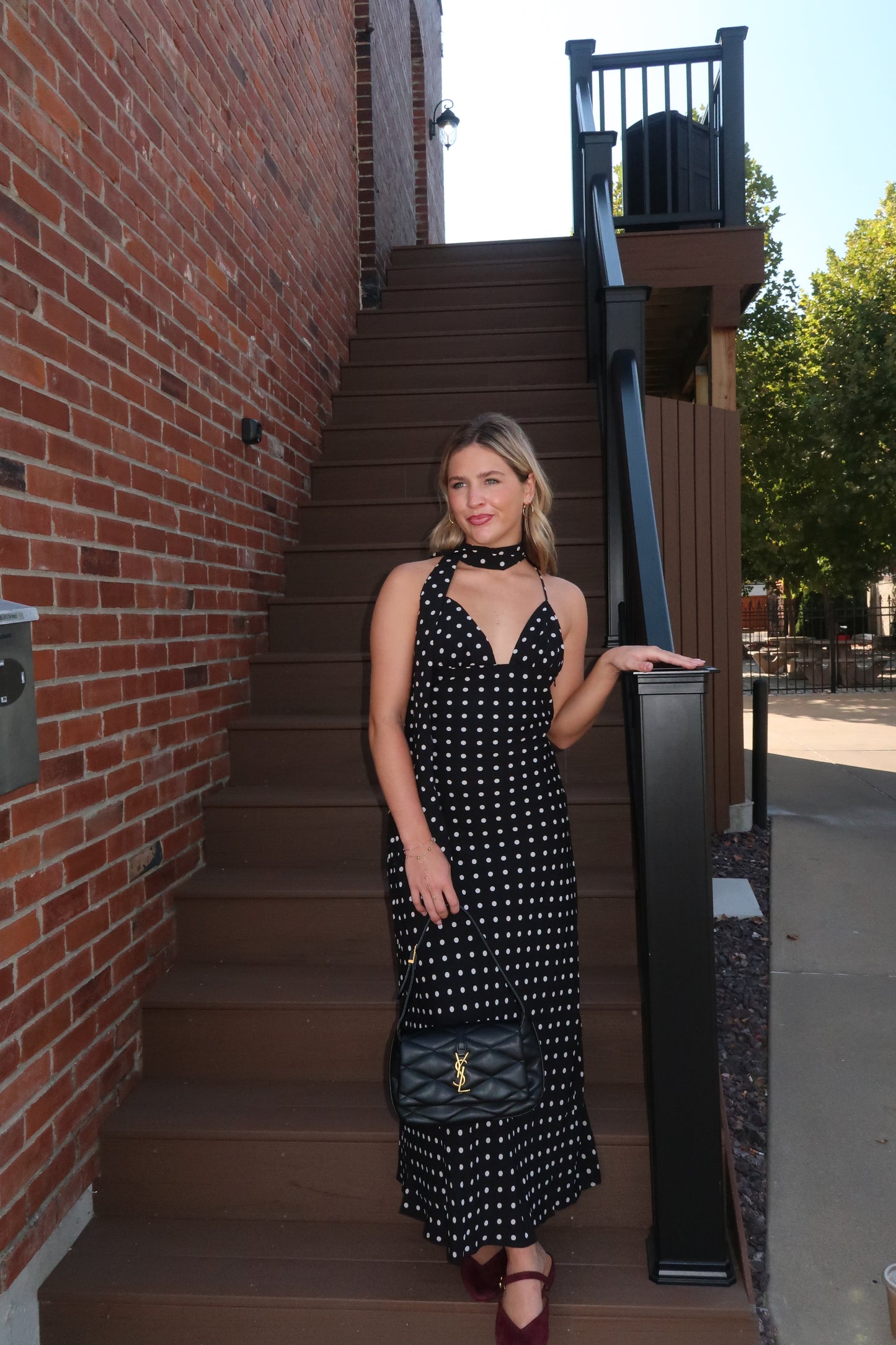 The Emilia Maxi Dress