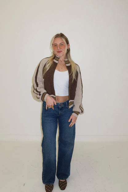 Starstruck Knit Zip Up