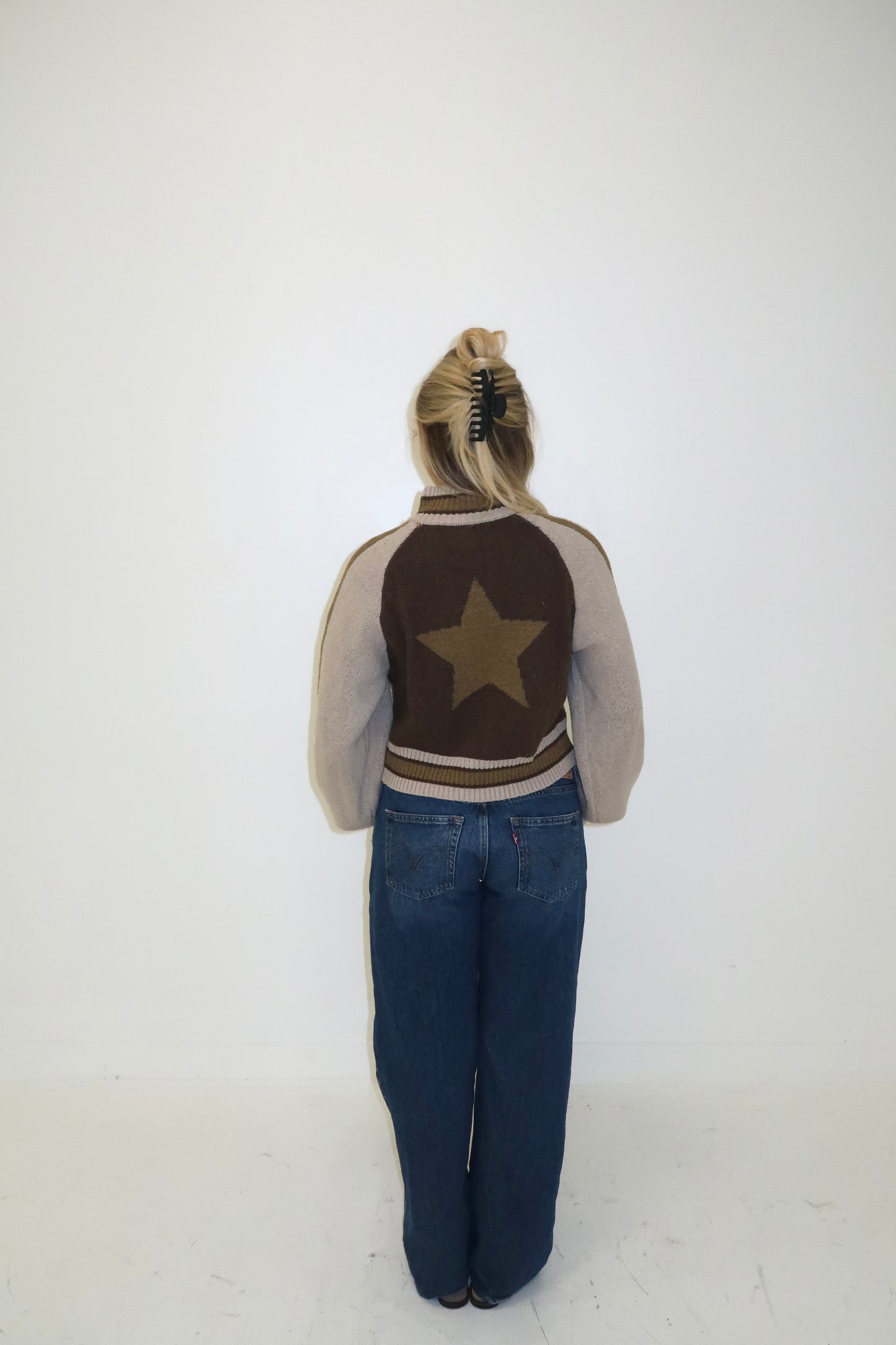 Starstruck Knit Zip Up