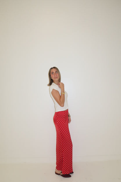 Hot On The Dot Skirt