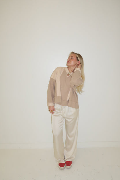 Cottage Stitch Pullover