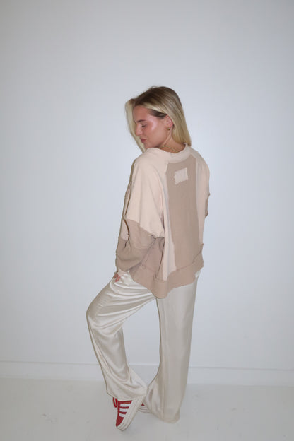 Cottage Stitch Pullover