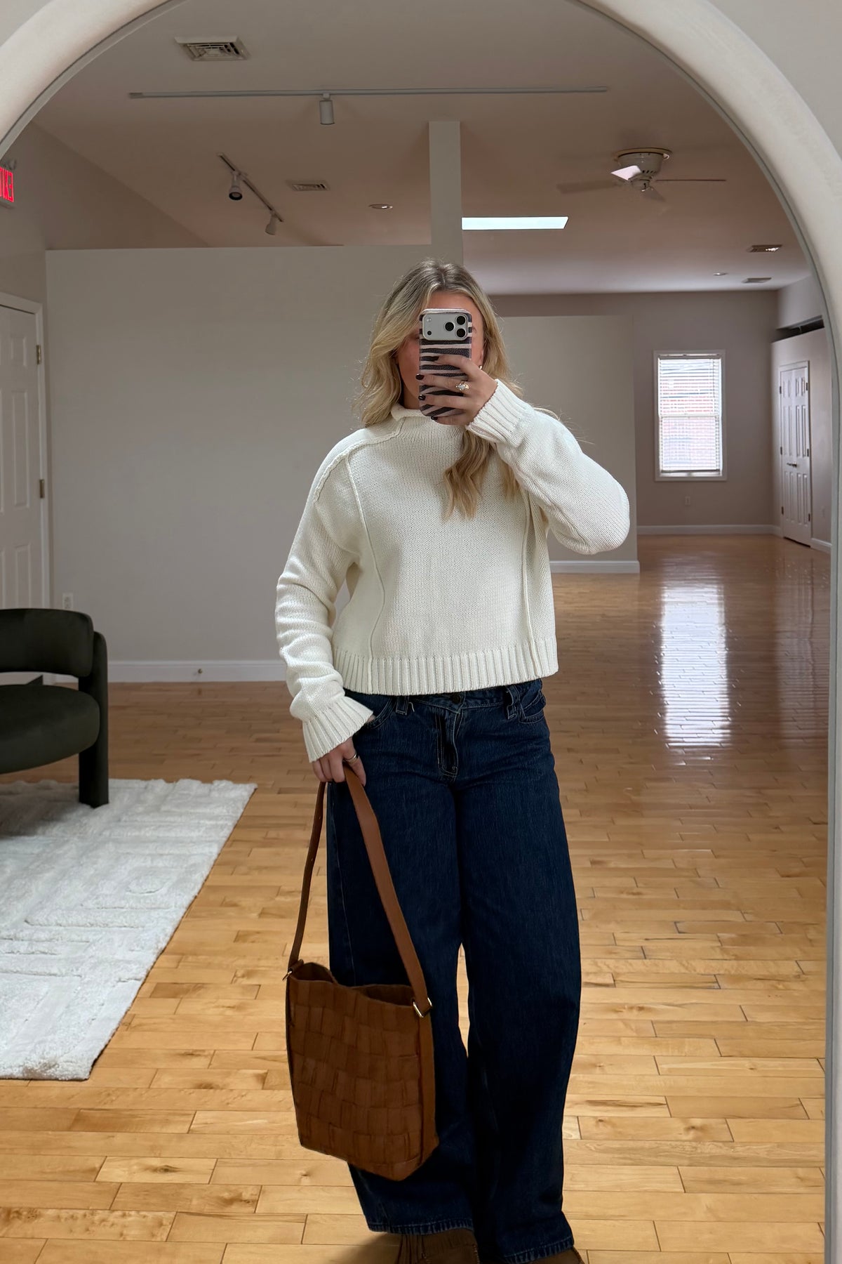 Ellis Mock Neck Sweater