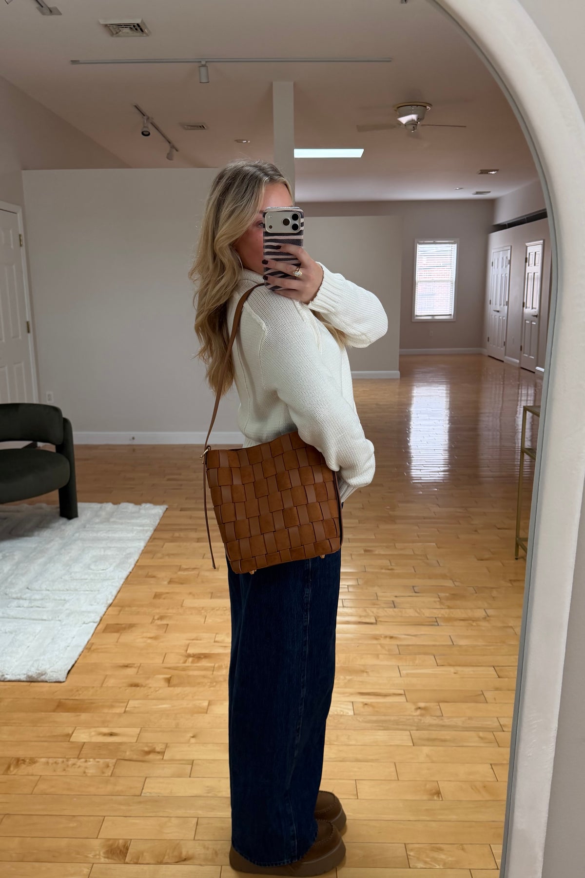Ellis Mock Neck Sweater