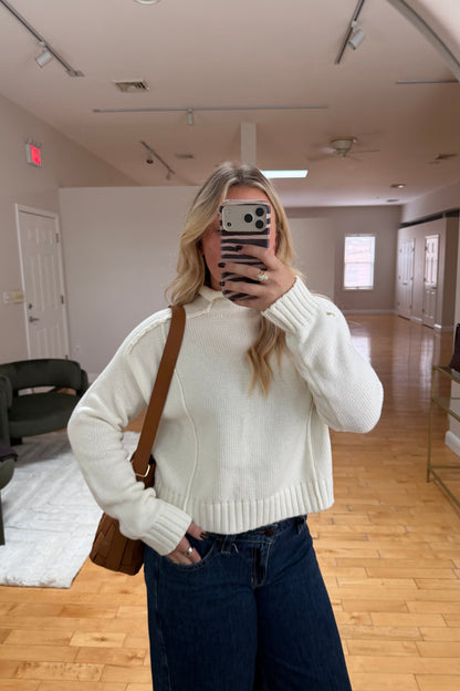 Ellis Mock Neck Sweater