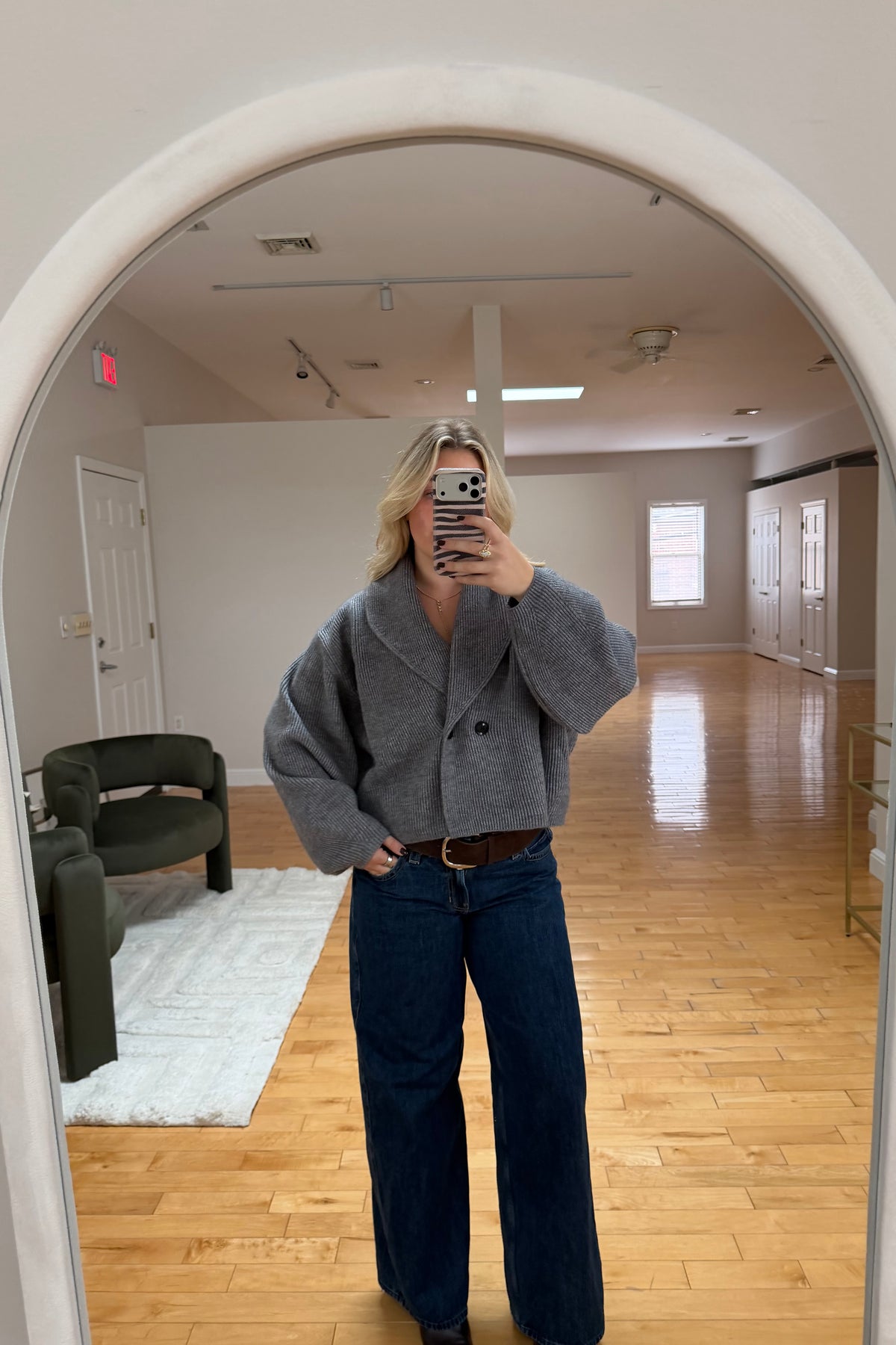 Mercer Wrap Cardigan