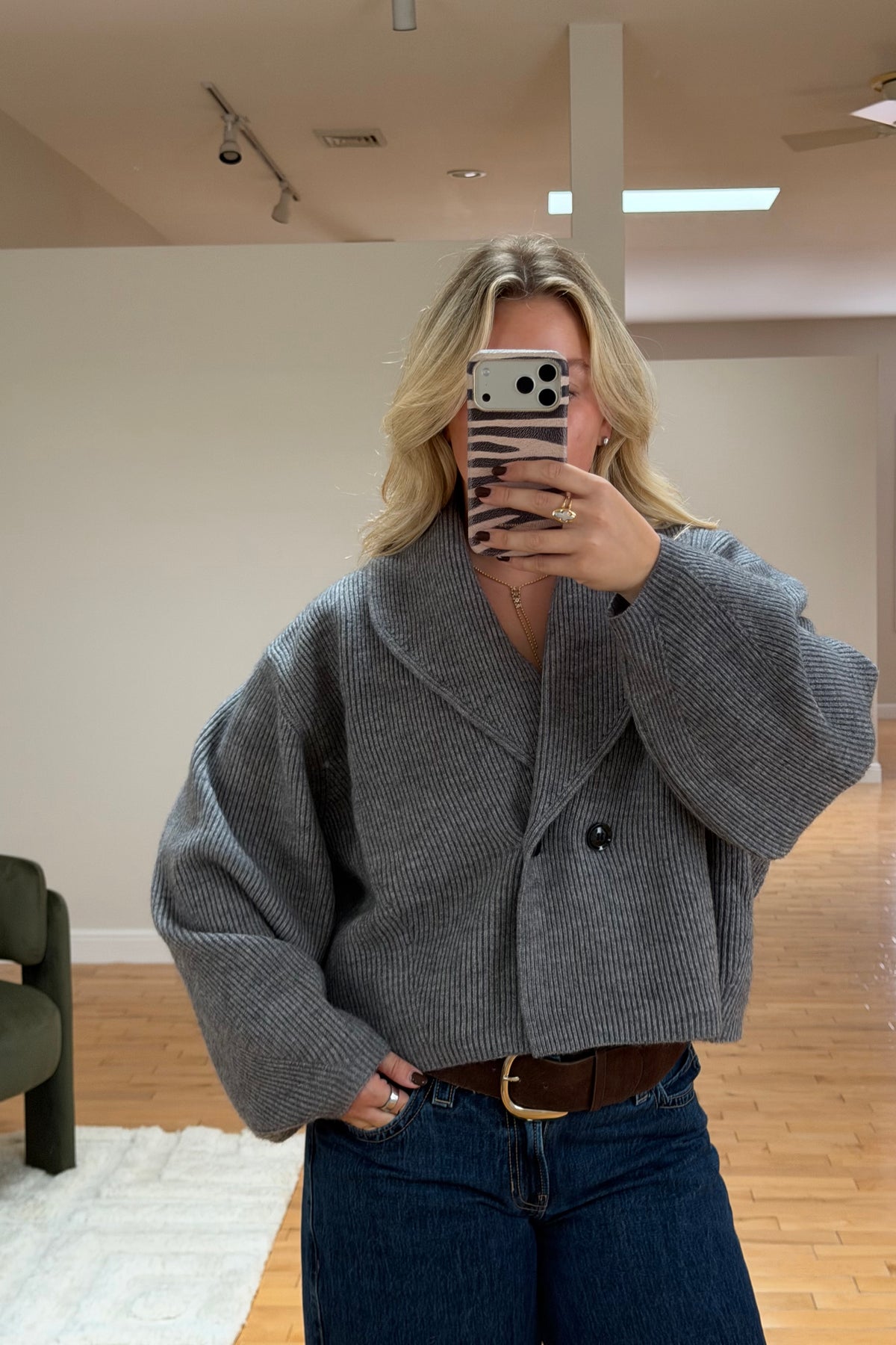 Mercer Wrap Cardigan