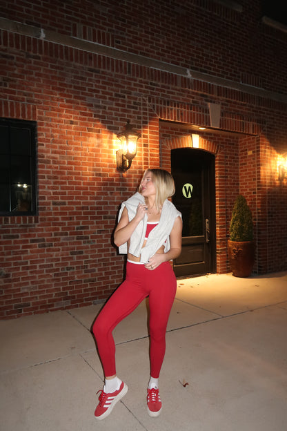 The Layered Set in Red