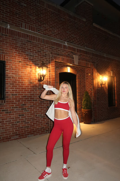 The Layered Set in Red