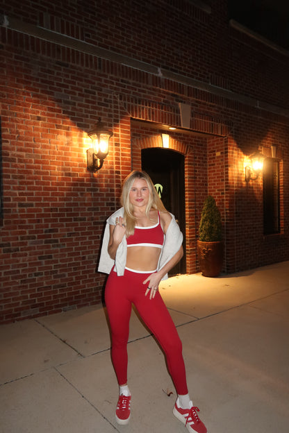 The Layered Set in Red